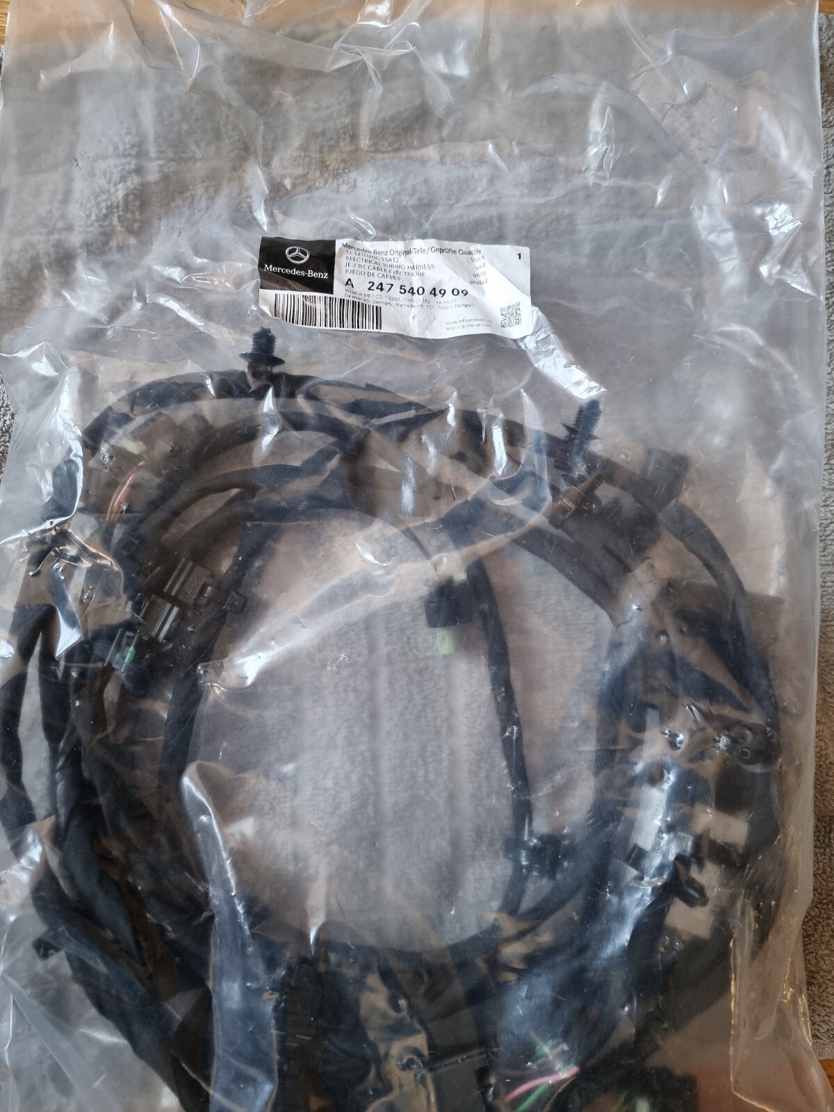 Electrical wiring harness A2475404909 | eBay
