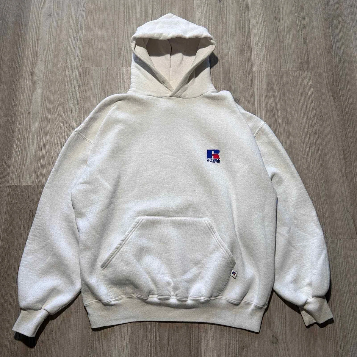Russell essential hoodie cheap