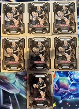 2024 WNBA MONOPOLY PRIZM KATE MARTIN RC ROOKIE #40 LAS VEGAS ACES LOT 7