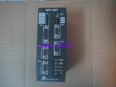 1pcs Used MIKIPULLEY drive SPC-007-EMP