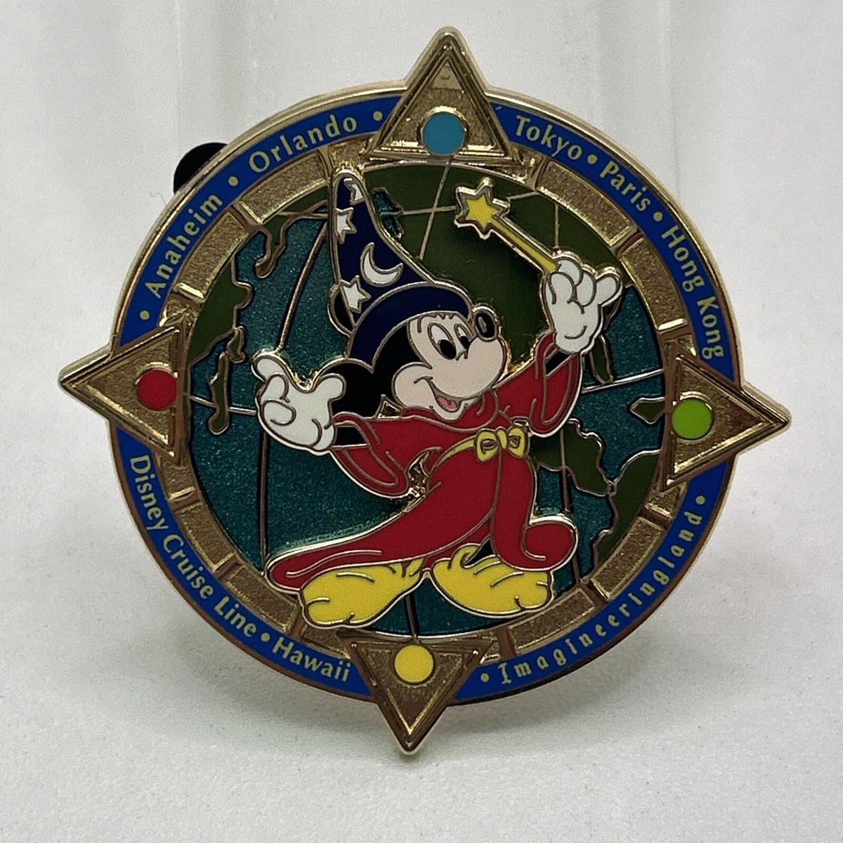 Disney WDI Imagineeringland Open House Sorcerer Mickey 2010 Pin