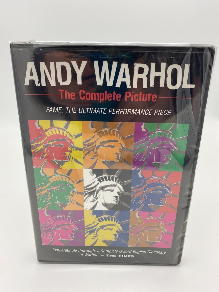 廃盤 アンディ・ウォーホル DVD B OX.1＋BOX.2＋特典Discセット Andy Warhol: The Complete Picture (DVD, 2003, 2-Disc Set