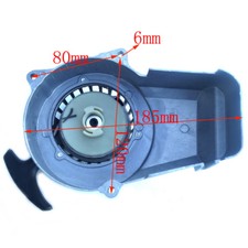 ALUMINUM PULL START Starter RECOIL 43cc 47cc 49CC MINI POCKET BIKE Quad ATV