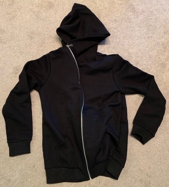 Bjorn Men's Heavyweight Sweatshirt Meitongchen Large Black