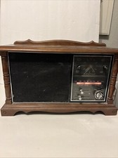 Vintage Admiral solid State Radio Model  CRF-545 Tested Radio Works Clock Not