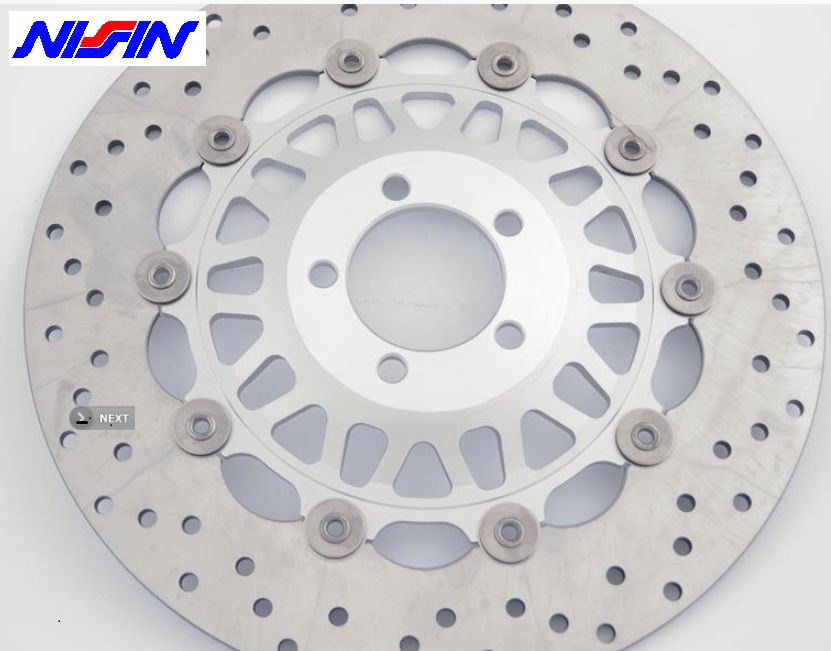 Disque de frein Nissin Kawasaki ZX-8RR 2012 pour moto de course de piste