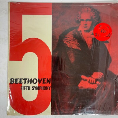 Beethoven, Essen Philharmonic, Hans Von Achbaum   Beethoven Fifth Symphony Vinyl