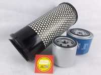 Filter Set (Klein) Passend FüR Kubota L 3000 Dt ÖL Luft Kraftstoff