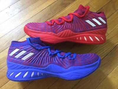 adidas crazy explosive blue