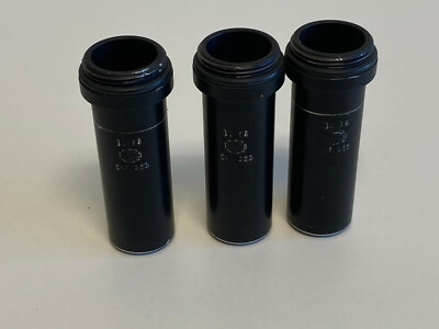 B7: Lot of 3 IEC Cat. 323 Bucket/Tube for Centrifuge 96.5 and 96.0gms