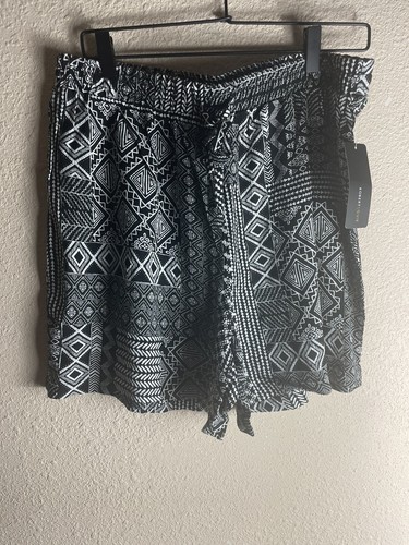Pantaloncini corti donna Robert Louis elasticizzati in vita nuovi con etichette taglia large - Foto 2 di 5