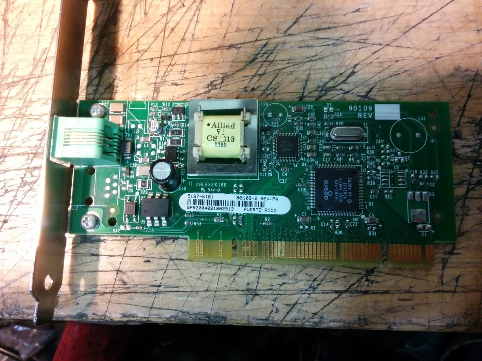 Smart Modular Technologies 90109-2 PCI Modem Card - Image 4 of 4
