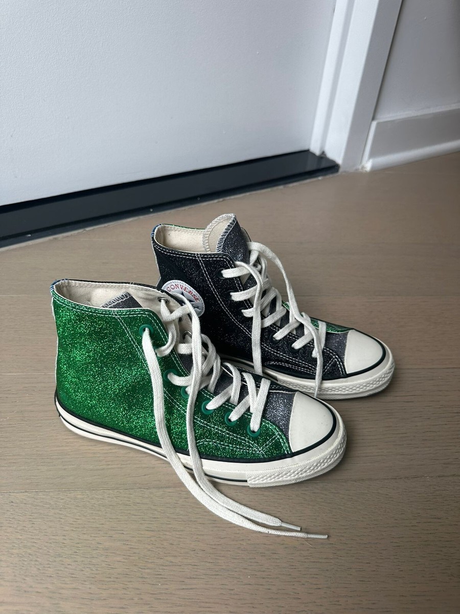 JW Anderson x Converse Glitter Chuck Taylor Sneakers US
