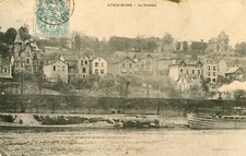 *27413 cpa Athis Mons - Le Coteau