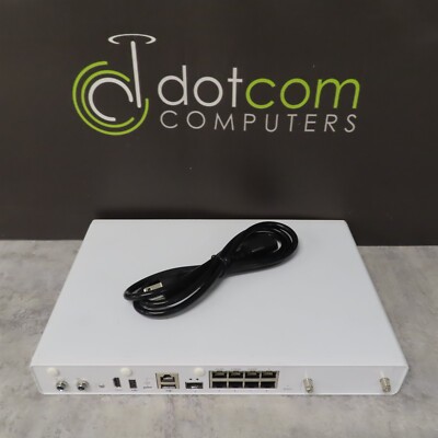 Sophos XG 135 Revision 3 Firewall Comes with 12V Power Supply