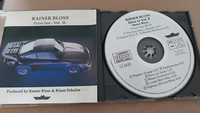 CD RAINER BLOSS - DRIVE INN - VOL II / KLAUS SCHULZE - INNOVATIVE COMMUNICATION
