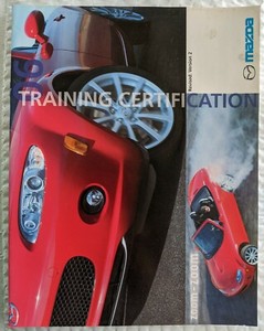 Mazda Training Certification 2006 Catalog Revised Version 2 (E-5)