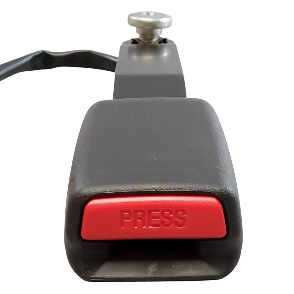 Nuevo GM Driver LH Side Negro Ébano Frontal Cinturón de Seguridad Hebilla Cierre 2010 Hummer H2 Foto 4 de 4