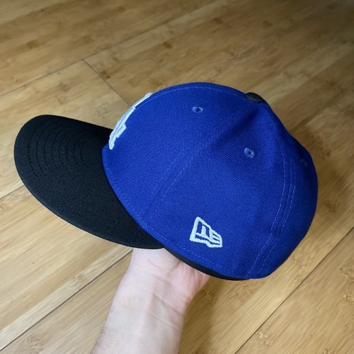 New Era 59FIFTY On-Field Los Angeles Dodgers City Connect Fitted 7 3/4 Hat Royal - Picture 4 of 12