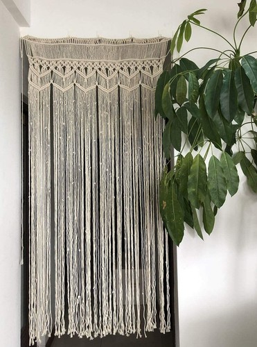 macrame curtains