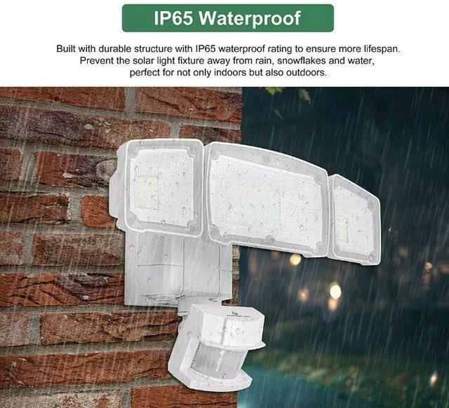 glorious lite solar security light outdoor manual