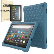 2024/2022 Amazon Fire HD 8/HD 8 Plus Case 12th Generation Diamond Silicon Case