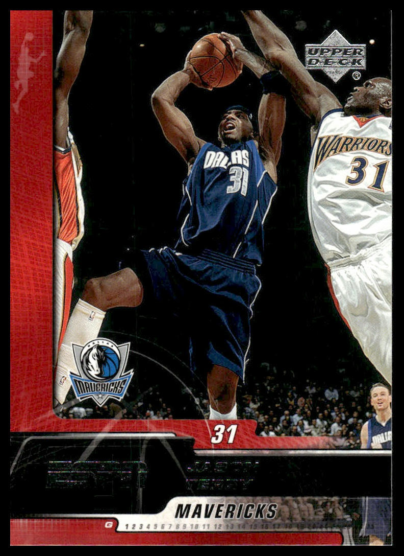 Jason Terry 2005-06 Upper Deck ESPN #17 Dallas Mavericks