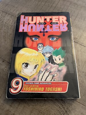 HUNTER×HUNTER 　Vol.9　【DVD】 s-l400.jpg
