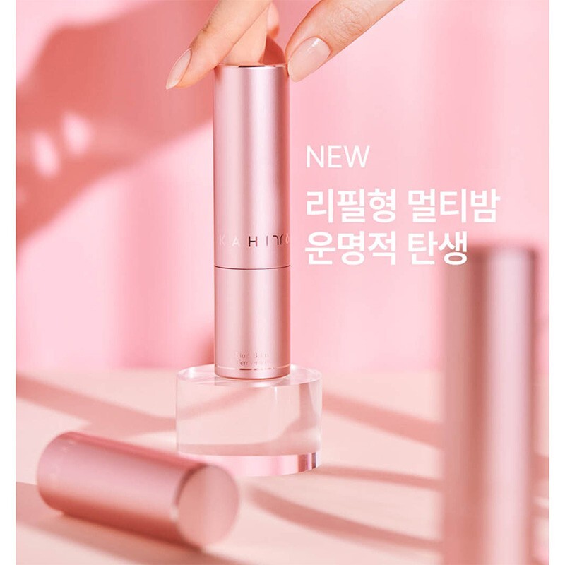 KAHI Wrinkle Bounce Multi Balm Stick 9g + Refill Eye Neck Anti