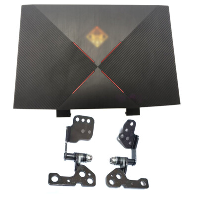 New for HP Omen 15-DC Series Laptop Top Case LCD Back Cover+Screen Hinges(LR)