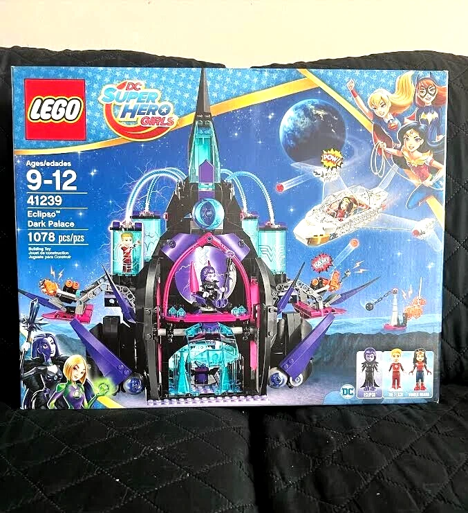 LEGO DC Super Hero Girls Eclipso Dark Palace 41239 New Sealed