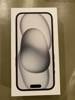 OEM Original Empty Box for iPhone 15, 15 PLUS, 15 PRO, 15 PRO MAX Used