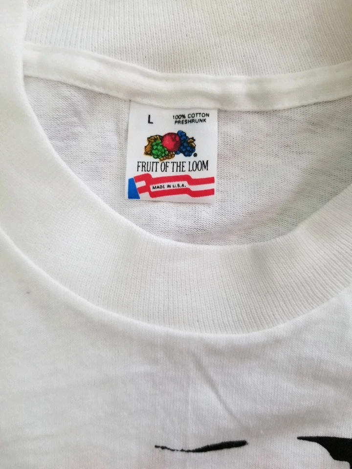 1992 Adrian Belew inner revolution vintage T Shirt King Crimson CD Lp promo Tour - Image 3 of 4