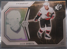 Jason Spezza (Senators) 2003-2004 Upper Deck SPx #69
