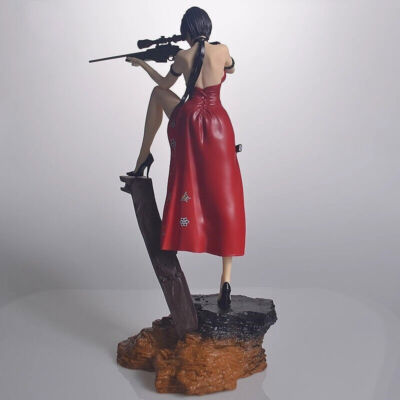 34CM Resident Evil Ada Wong PVC Action Figure Statue Decoration