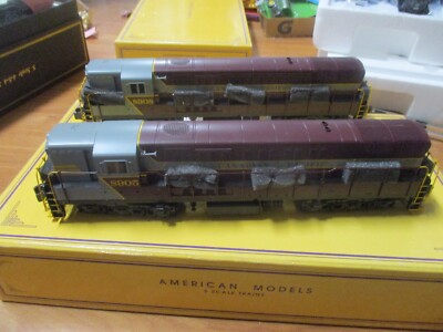 Amer Models CP Trainmaster Diesels 8905 8908 (3/2/25 10) Hirail AC