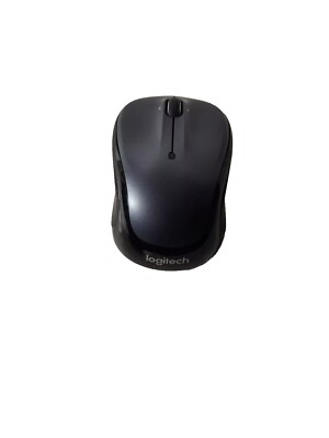 Gray Logitech M325 Optical Wireless Mouse - Pre-owned