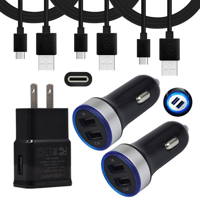 Fast Charging for Google Pixel 4 3 2 XL Wall Car Charger Adapter USB