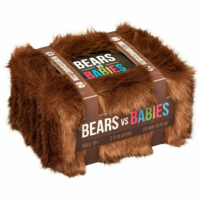 Exploding Kittens Bears vs Babys Kerndeck Kartenspiel