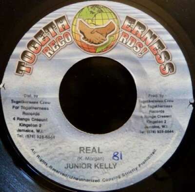 Junior Kelly - Real 7'' Vinyl Schallplatte 