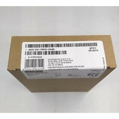 SURPLUS OPEN SIEMENS 67331-7PF01-0AB0 6ES7 331-7PF01-0AB0 SIMATIC S7 300 155937496194