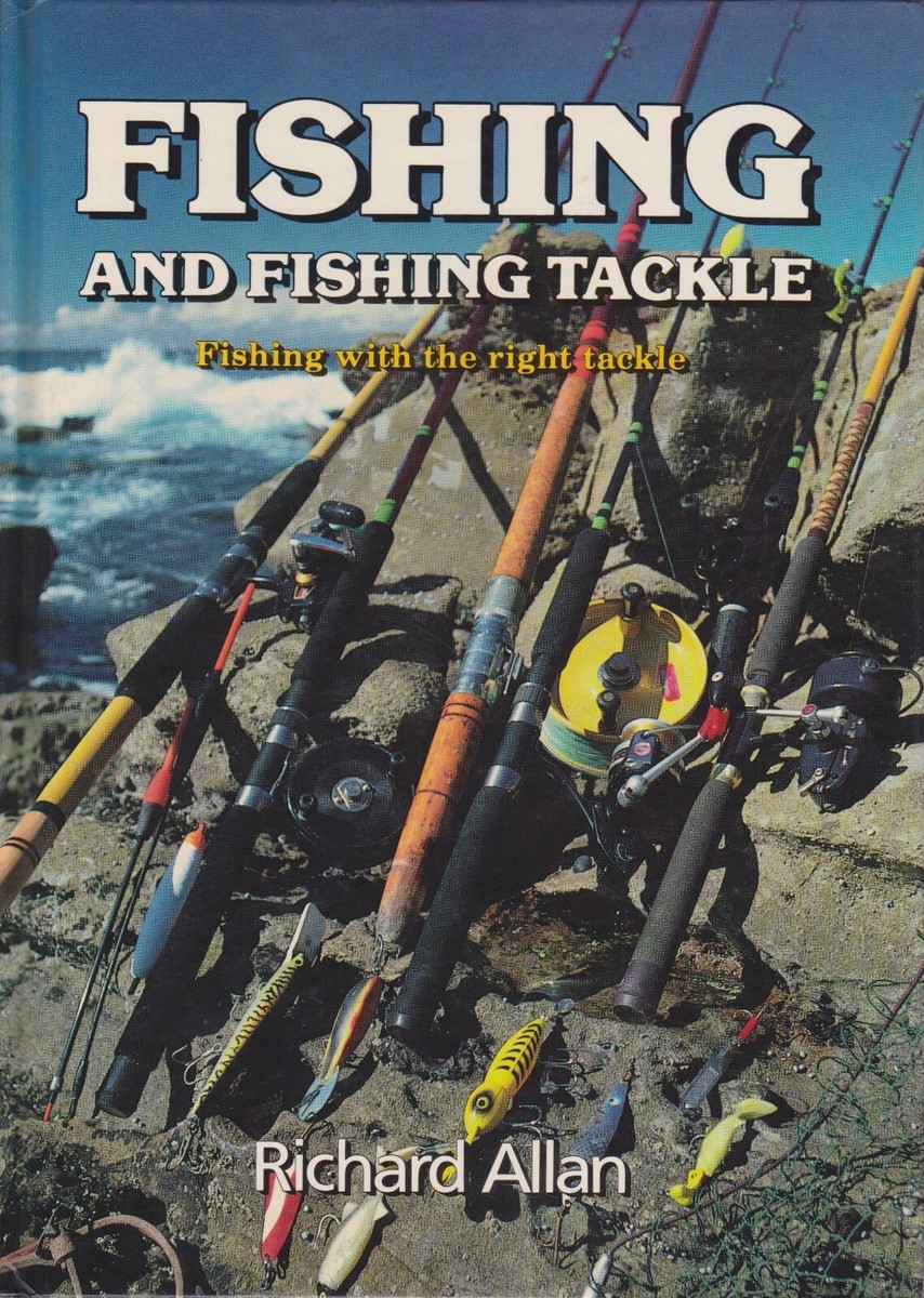 Richard Allan Fishing and Fishing Tackle Golden Press UK - Main Image