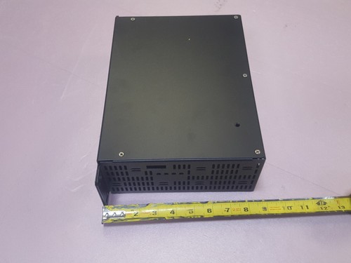 metal project box enclosure, 3.7 x 8.38 x 11.18 inches with mounting flange - Picture 5 of 8