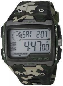 【希少】TIMEX WS4（Timex Expedition WS4）　迷彩 TIMEX WS4 EXPEDITON 迷彩柄 デジタル 腕時計 Timex Expedition Ws4