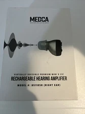 Medca MZ-45 Easy To Use Wear Comfortably Digital Hearing Amplifier Right Ear