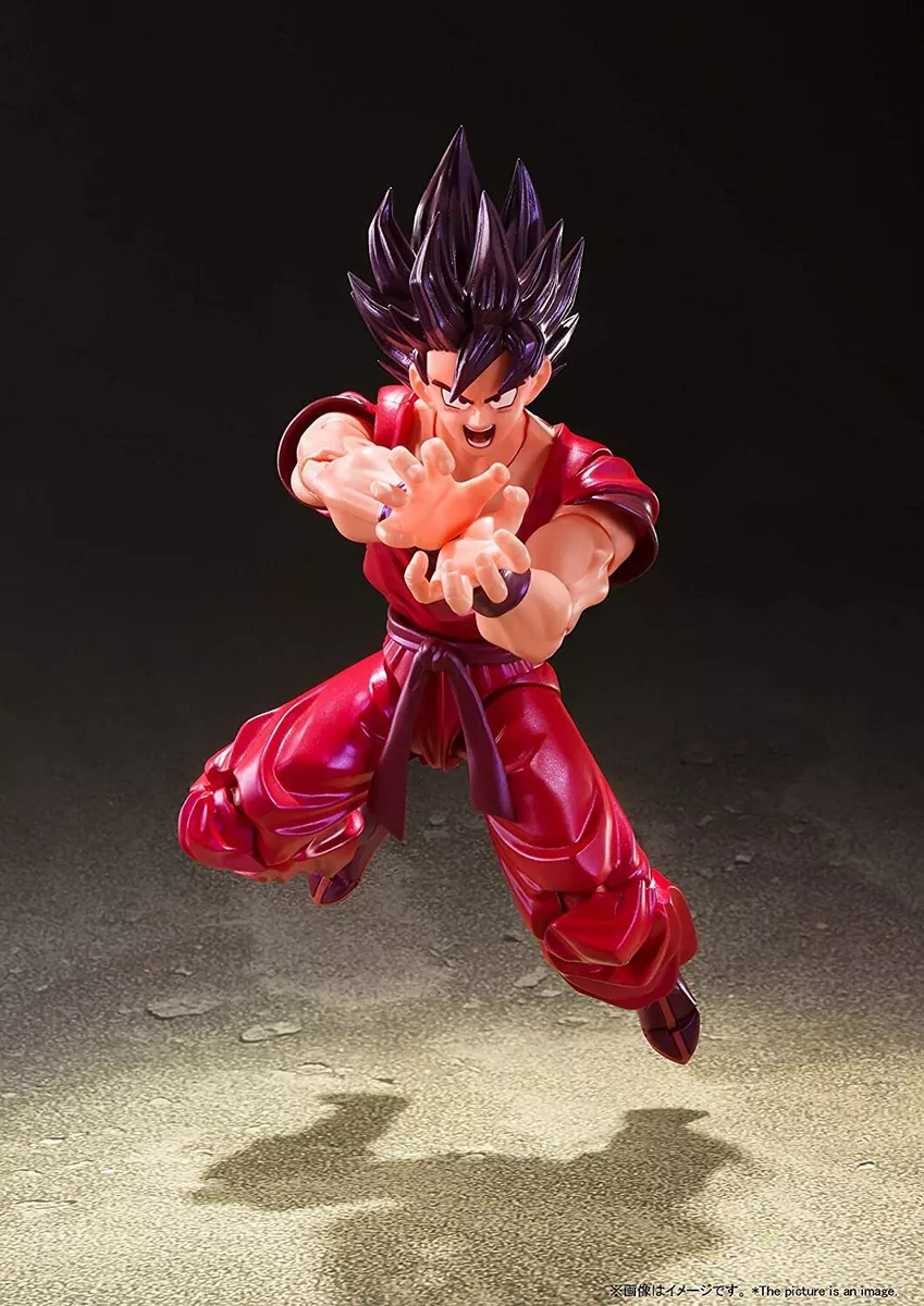 S.H.フィギュアーツ ドラゴンボール 孫悟空 界王拳 約140mm PVC&