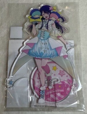 Oshi no ko X Sanrio 2024 Ai Hoshino Acryl Standfigur Japan Neu