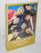Block B My Zone 2016 Taiwan Ltd CD+DVD+Card (Japanese Lan.)