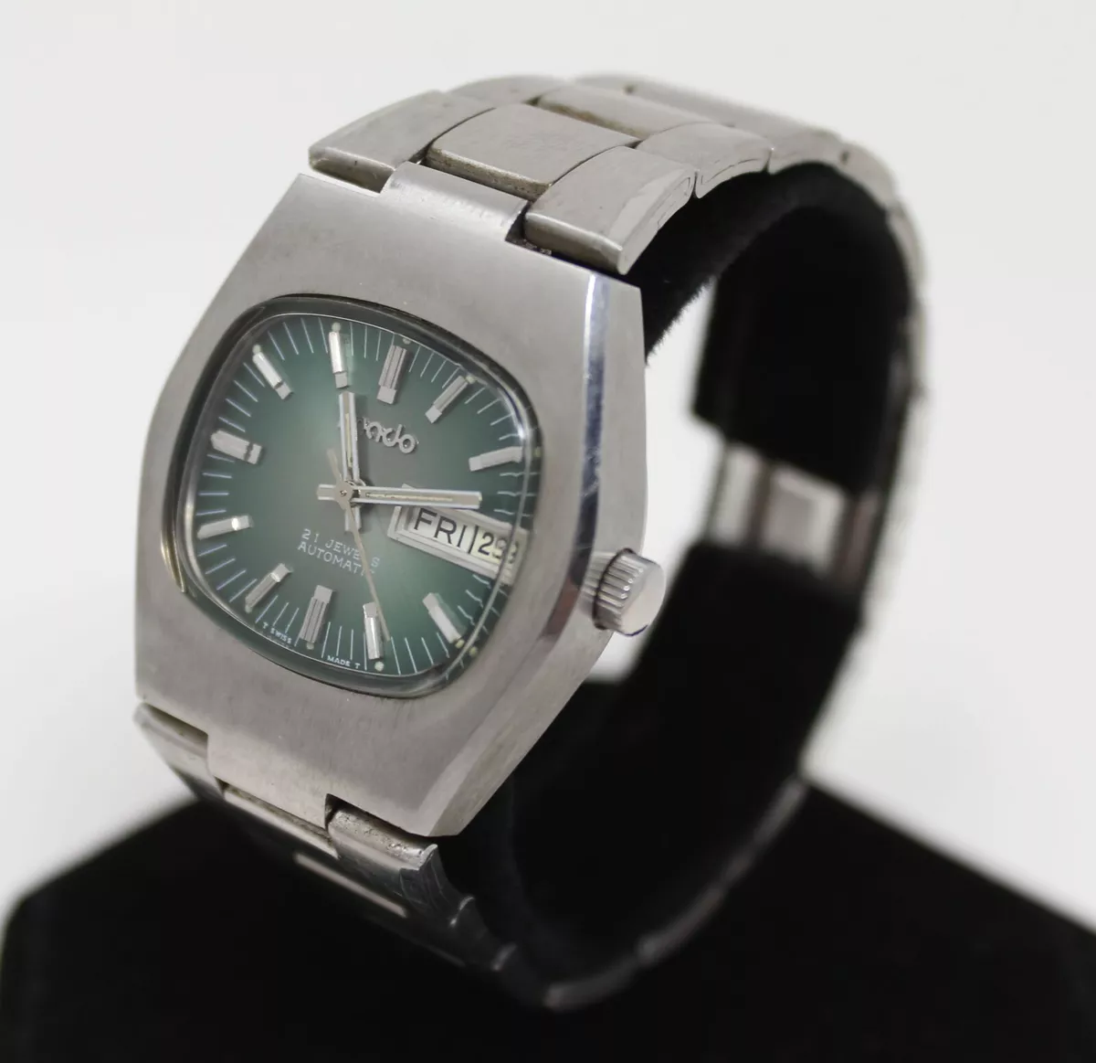 Mens watch 35mm case sale