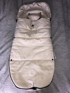 bugaboo off white footmuff